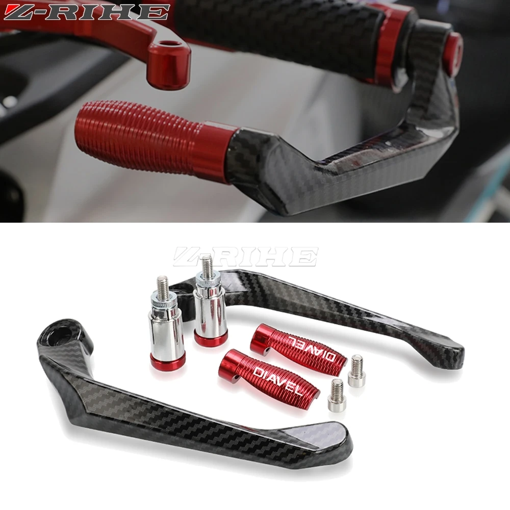Per Ducati Diavel Carbon Xdiavel S Moto 1260 Diavel 1260 Manopole Manubrio Diamel Protezione Leve Frizione Freno Protezione