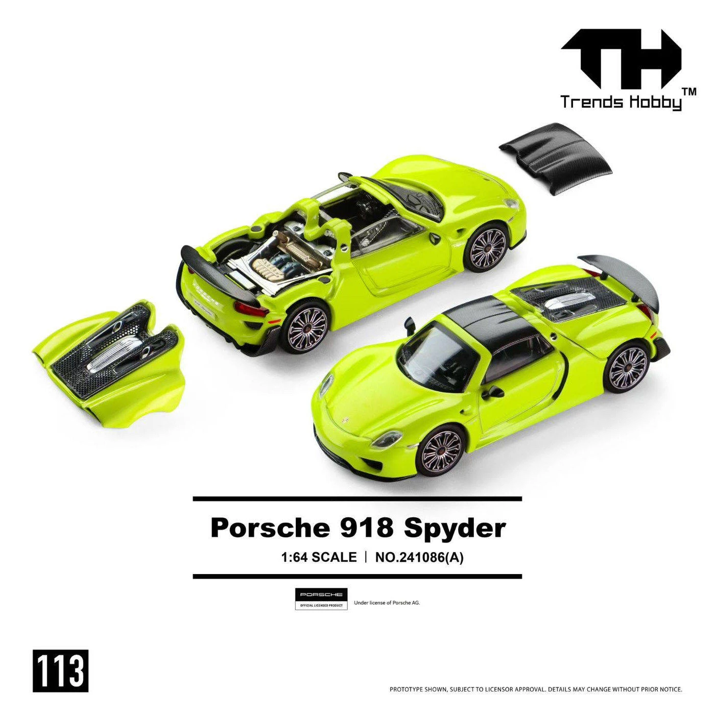 Premium Diecast Racing Car Collectible Toy Gift - 1:64 Alloy Super Sport Car