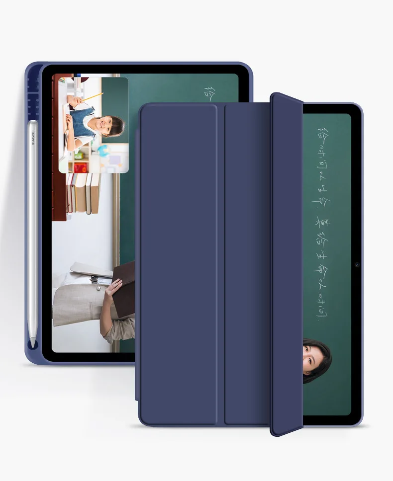 Matepad 10.4 Funda For huawei Matepad 10.4 Case BAH3-AL00/ W59/ W09 with Pencil Holder Smart Cover Honor V6 KRJ-W09 ipad case tablet case