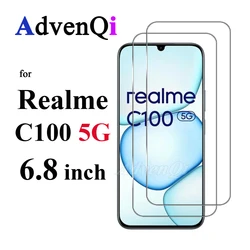 Premium Tempered Glass HD Screen Protector - 9H Clear, Anti - Scratch, Case - Friendly for 2 Pieces