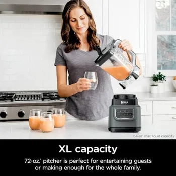 Professional 72 Oz Countertop Blender with 1000-Watt Base and Total Crushing Technology Designed for Smoothies Ice and Frozen F 2