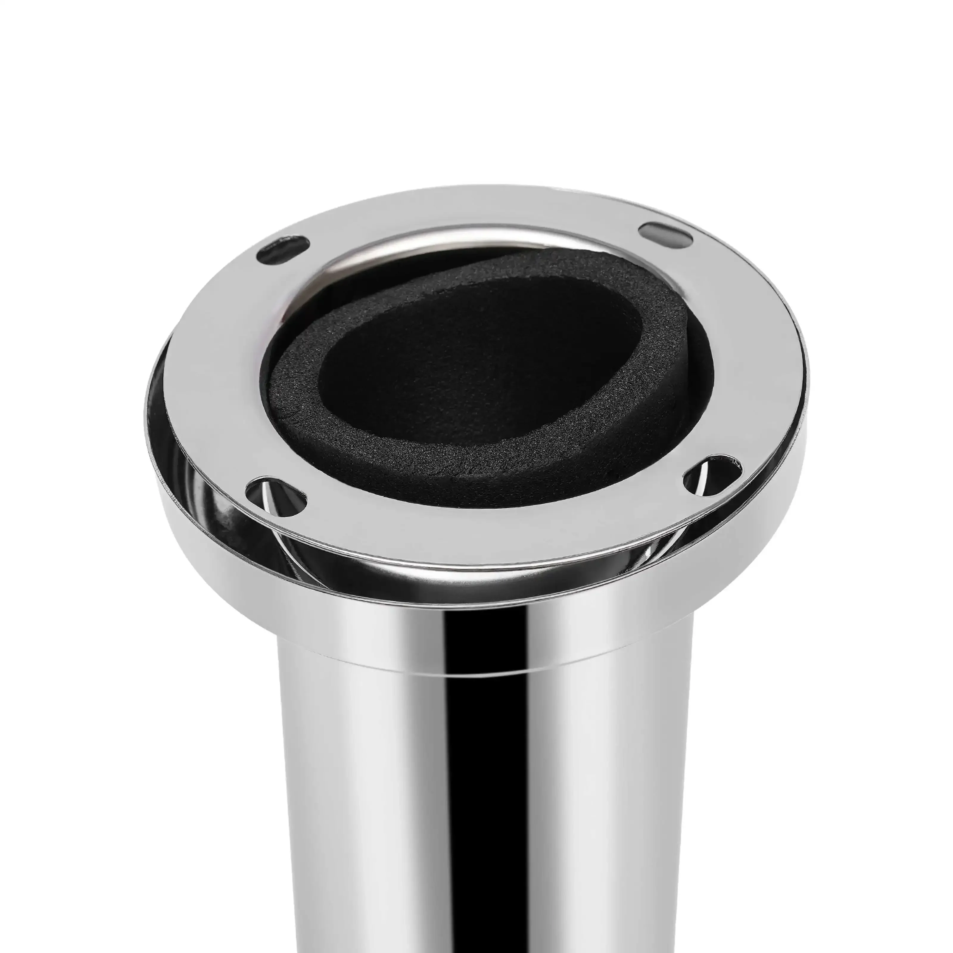 Bierturm mit Zapfhahn, Edelstahl-Biersäule, Zapfanlage mit Zapfhahn und Schlauch, Bier-Kegerator zum Trinken, für Party, Bar, Zuhause – Detail 4