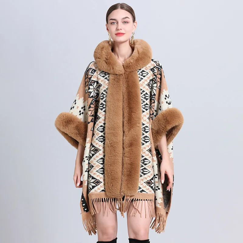 Рисунок 4 - Женский зимний Кардиган из искусственного