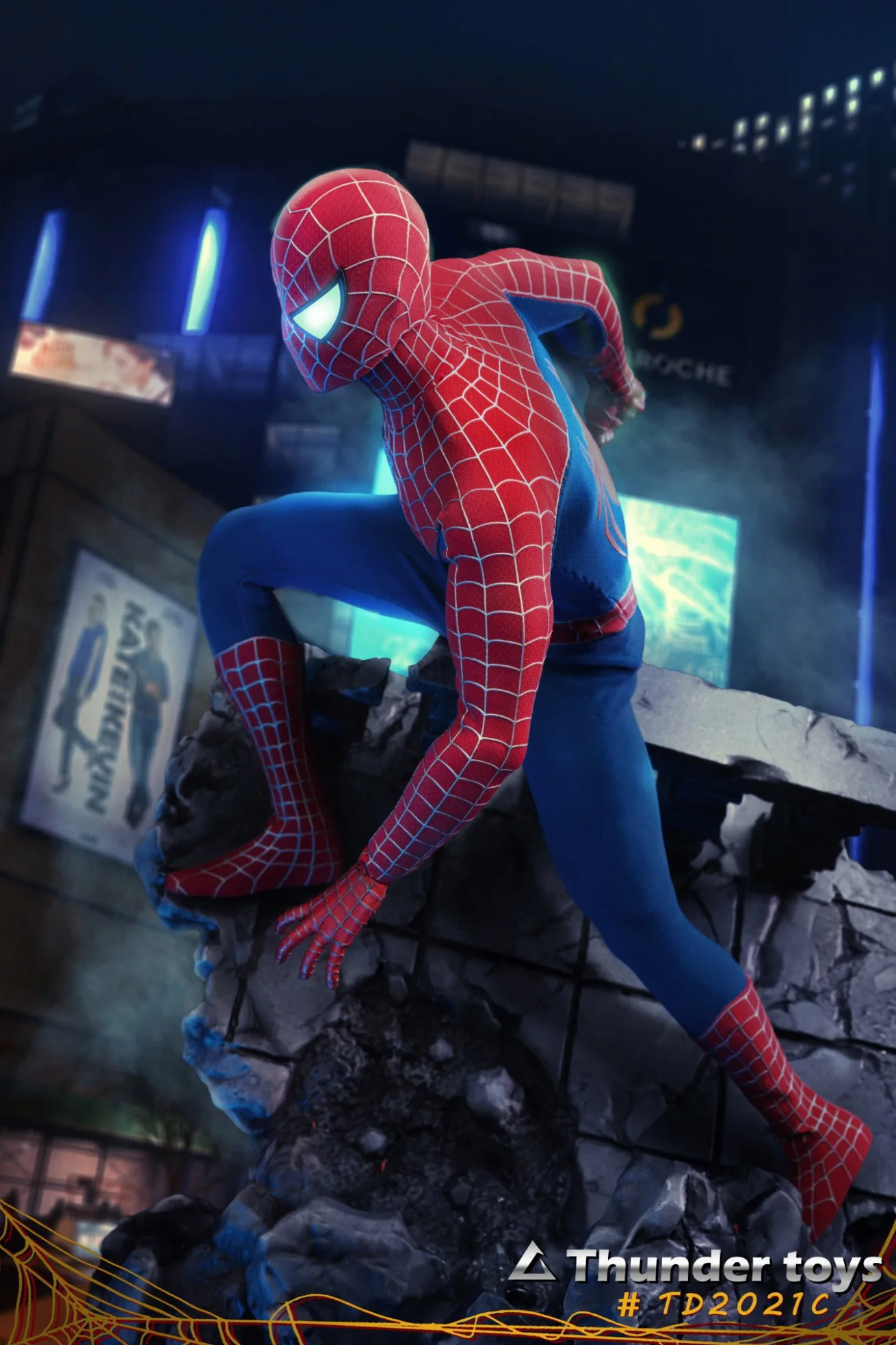 Thunder toys スパイダーマン ライミ版 / ホットトイズ