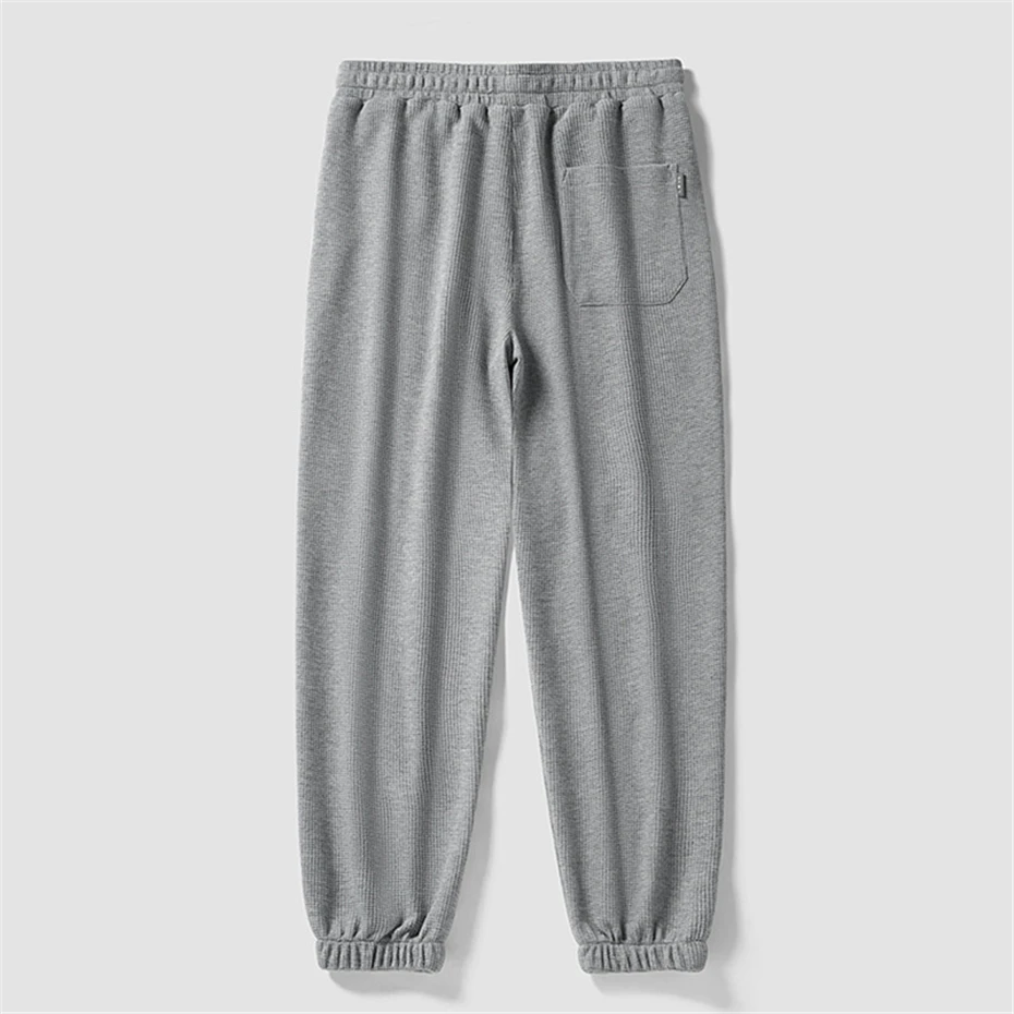 Pants Men Jogger Sweatpants Stretch Pants Fashion Casual Trousers 10XL 9XL 8XL men trousers