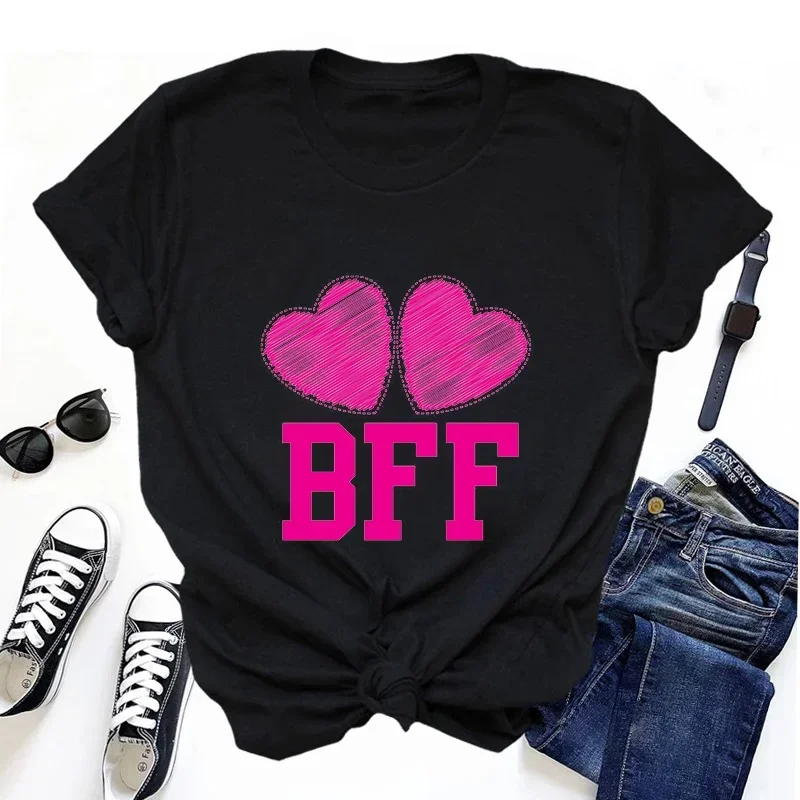 

Футболка женская летняя с принтом «Best Friends Forever»