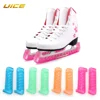 1 Pair Soft Plastic Ice Hockey Figure Skate Blade Guard Cover Protector Ice Skate Runner Guards For Women Men Youth Kids 1
