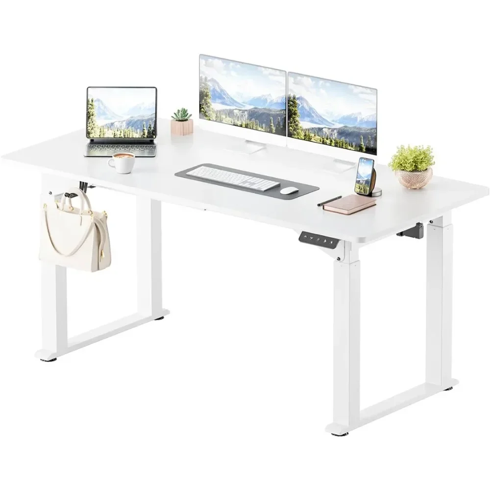 

Gamer Table for Pc Setup Accessories White Freight Free Electric Lift Desk Organizer Electric Standing Desk 4 Legs Laptop Stand