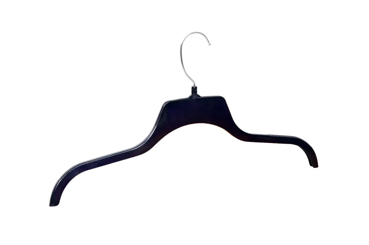 Hanger Central Black Heavy Duty Recycled Plastic Non Slip Sweater