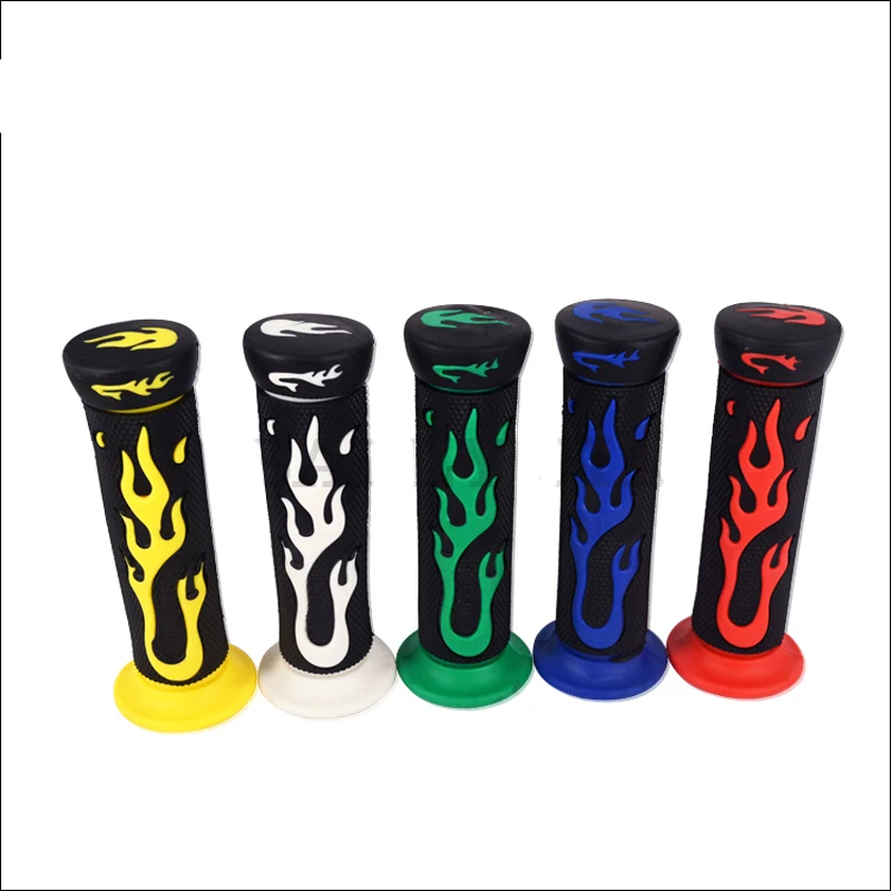 

22/24mm Motorcycle Scooter Electric Vehicle General TPR Handlebars Handle Grips