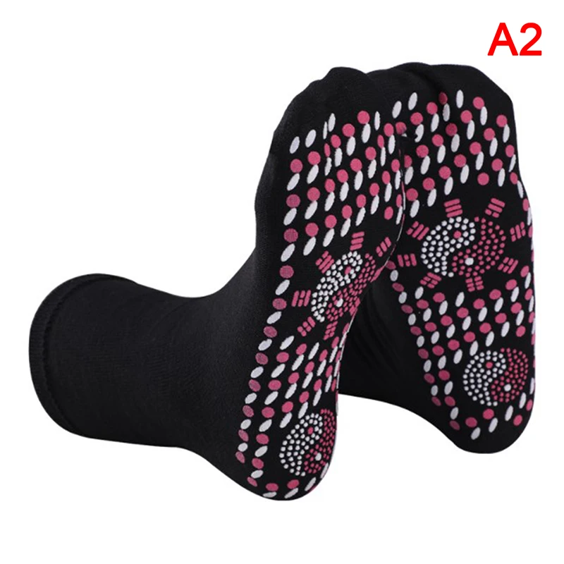 Erhitzt Socken, Selbst Heizung Socken Für Männer Frauen, massage Anti-Einfrieren Für Angeln Camping Wandern Skifahren Und Fuß Wärmer – Detail 2