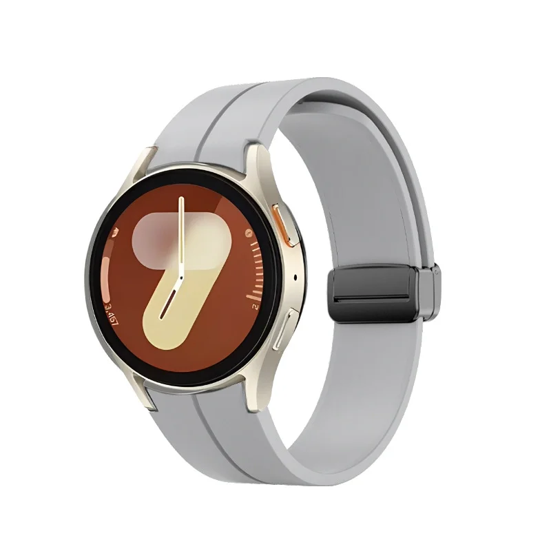 Magnetic Buckle Silicone Strap Wristband Replacement