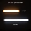 Rechargeable LED Motion Sensor Night Light Under Cabinet Cordless Lamp for Kitchen Wardrobe Bedside Induction Strip Bar Light 4