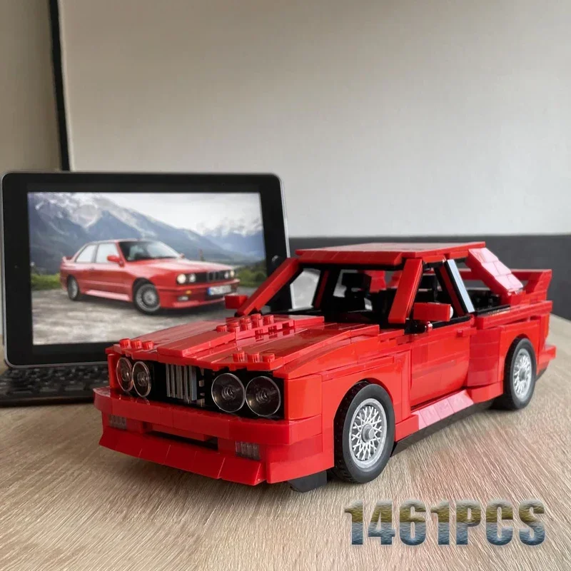 

NEW M3 (E30) 1416PCS Countach Supercar Model Building Kit Block Self-locking Bricks Birthday Christmas Gift