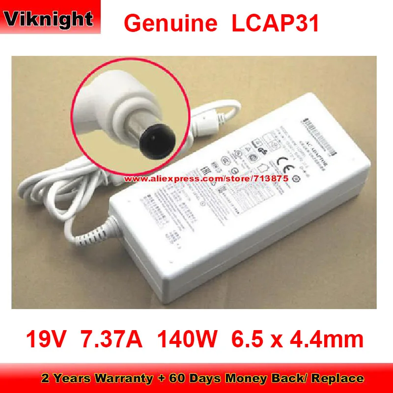 

Подлинный адаптер переменного тока LCAP31 19 в 7,37a для Lg 45UM94-P 27UD88-W 34UM9SP 27UK850 27UL850 34UC97-S монитор 27UL850-W 27UD88W 27UL850w