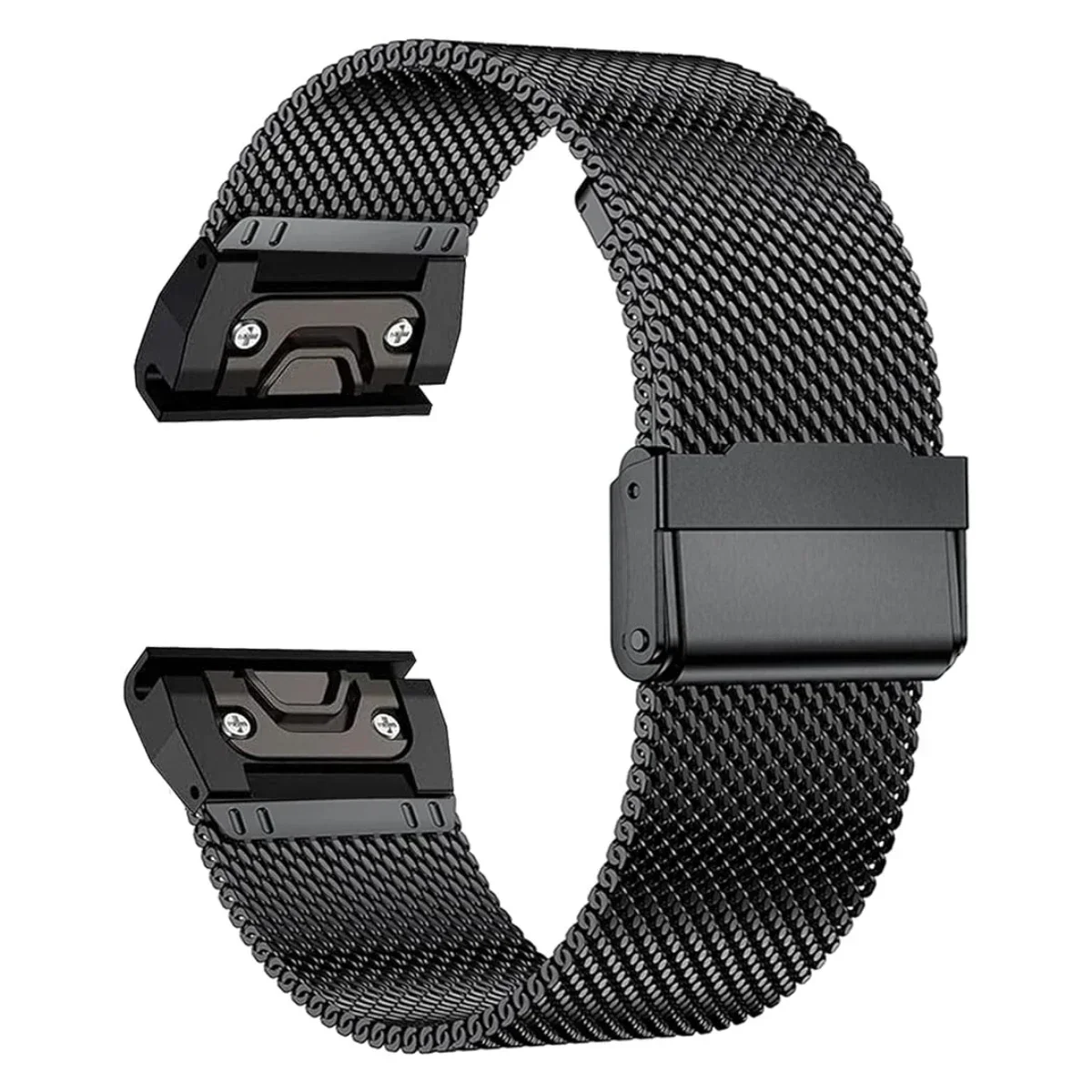 Stainless Steel Milanese Mesh Watch Band - Premium Bracelet Strap