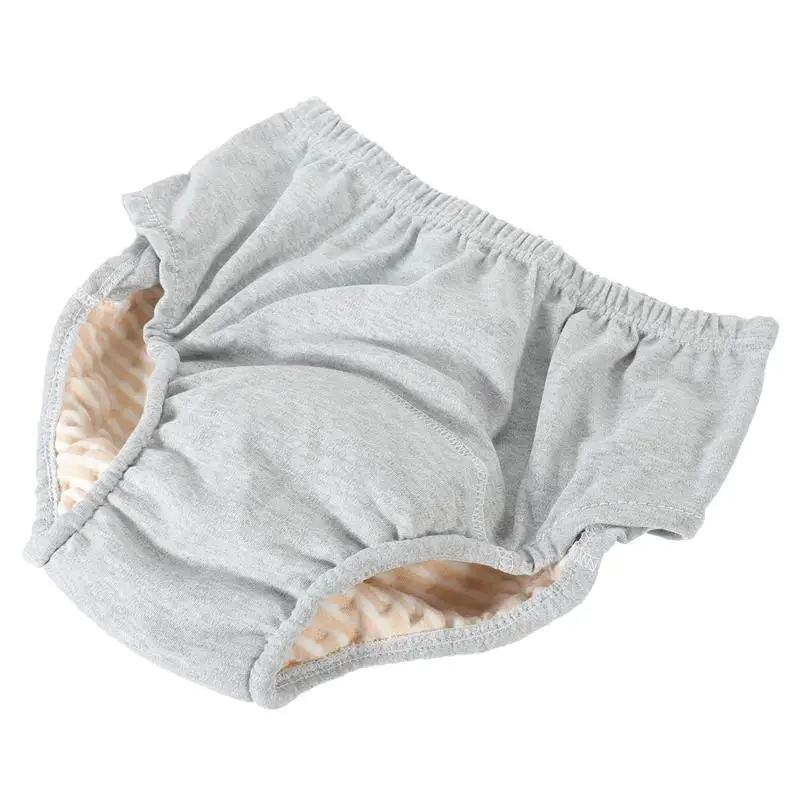 Reusable Diapers Disposable Adult Diapers Washable Elderly Diapers Leakproof Urinal Panties Adult Diapers Anti-Leak Pure Cotton Incontinence Shorts Women 34.5x25.5cm