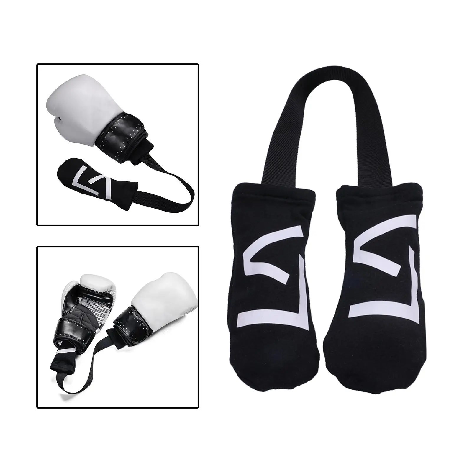 

1x Boxing Gloves Cleaning Leaves Gloves mesh Breathable natural materials Maintenance Mma for Ski Gloves Goalie Gloves