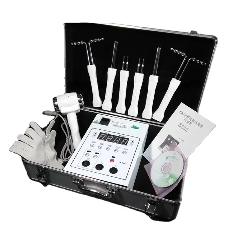 

Face Lift Skin Machine Cold and Hot Hammer Whiten Face & Remove Wrinkle Beauty Instrument 220V BIO-energy Beauty Apparatus