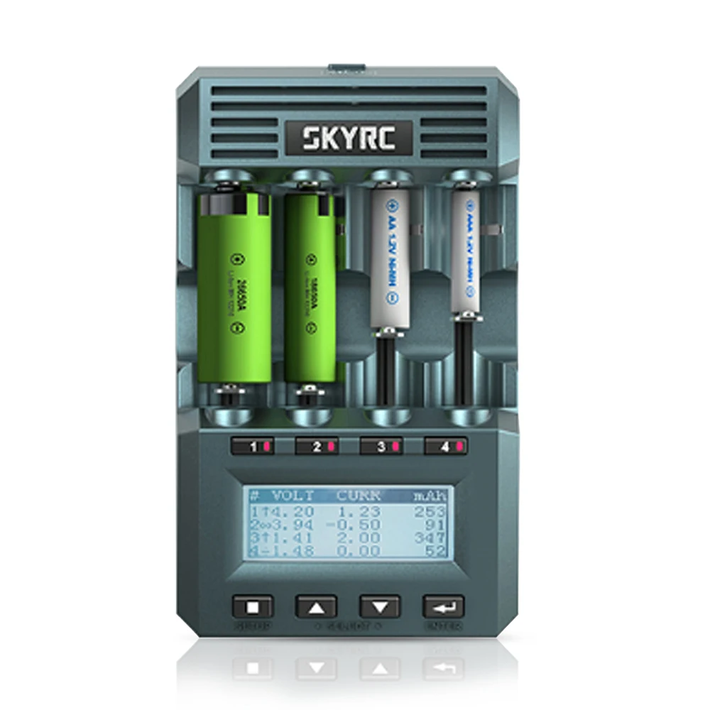 SKYrc-バッテリー充電器,容量2500 pro/nc2200,aa aaa nimh