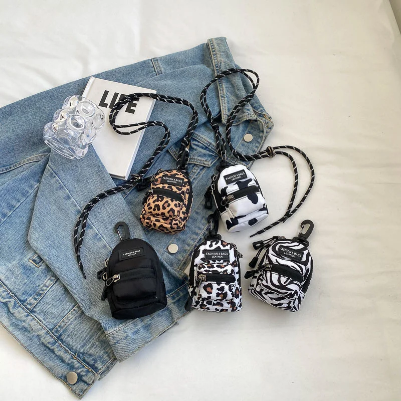 1PC Mini Coin Wallet, Crossbody Bag, Portable Headphone Key Bag, Suitable for Daily Commuting Use, Women's Shoulder Storage Bag