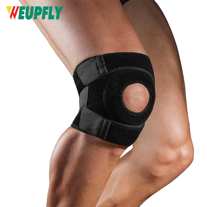 

1Pcs Patellar Tendon Support Strap,Knee Pain Relief Adjustable Neoprene Knee Strap for Running, Arthritis,Tennis Injury Recovery