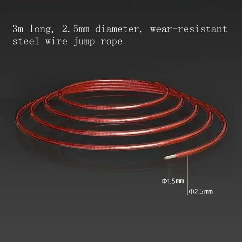 Professional Jump Rope 2025 New Speed Skipping Rope Exercise At Home Jumping Rope Workout Boxing Equipment Cuerda Para Saltar 5