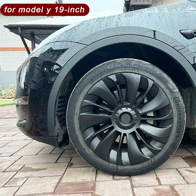 Hub Cap Car Replacement Wheel Cap Automobile Hubcap Full Rim Cover Accessories For Tesla Model 3/Y 18/19/20 Inch 1PCS wheel hub covers wheel hub caps