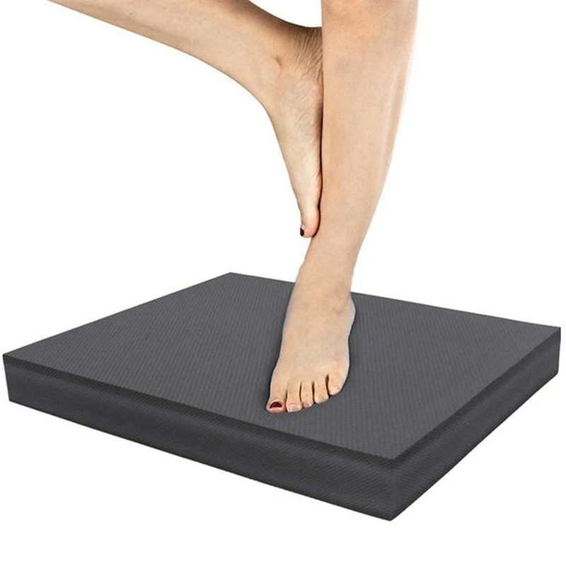 

1 шт. коврик для баланса Педальный блок тренировочная подушка для йоги пилатеса мягкая Талия для баланса живота Подушка для домашнего йоги фитнеса