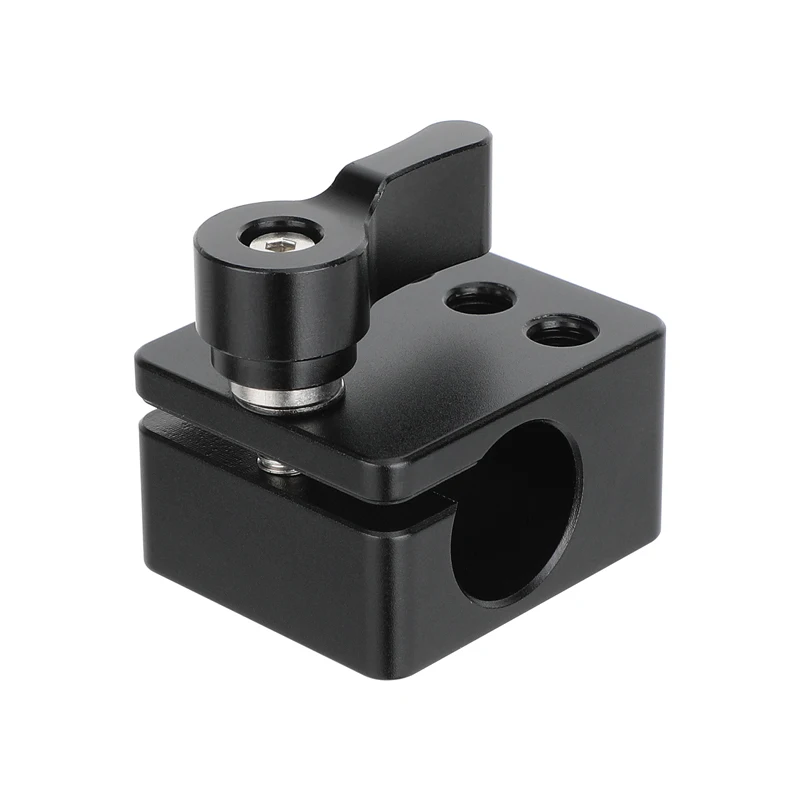Single15mm Rod Clamp with 1/4"-20 Mounting Threads For 15mm Support Rod System L