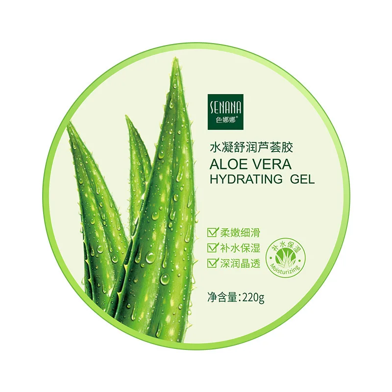 Aloe Vera Gel Face cream 220g 1pcs