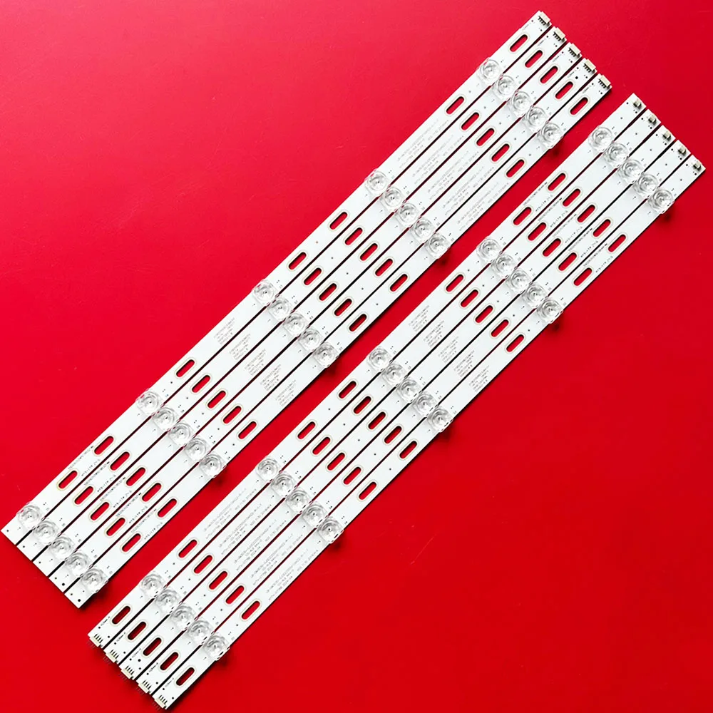 1/2TV LED Backlight strip for PHILIPS 55"TV 55PUS7504 55PUS7304/12 55PUS6704/12 55PUS6754 55PUS7394 LB-GM3030-GJ0D22555X10AN