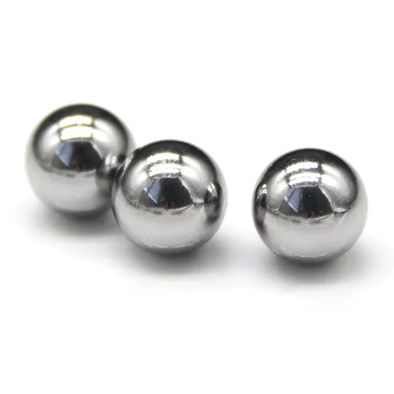 Stainless Steel Balls Stainless Steel Bearings Dia 3mm~12mm High Carbon Steel Ball Bearing Steel Ball Slingshot Hunting High Carbon Marbles Bicycle Accessories