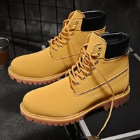 Handmade Boots Men Work Shoes Men's Shoe High Heel Ankle Boots Dress Booty Man Brown Boot Casual Sneakers Free Delivery Shoes