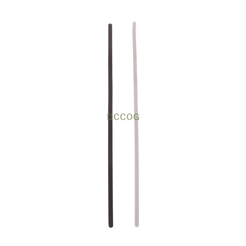 1Pc/2Pcs Rubber Feet For Surface Laptop Studio Back Cover Non-slip Strip With Adhensive 14.4-inch Bottom Rubber Strip Model 1964