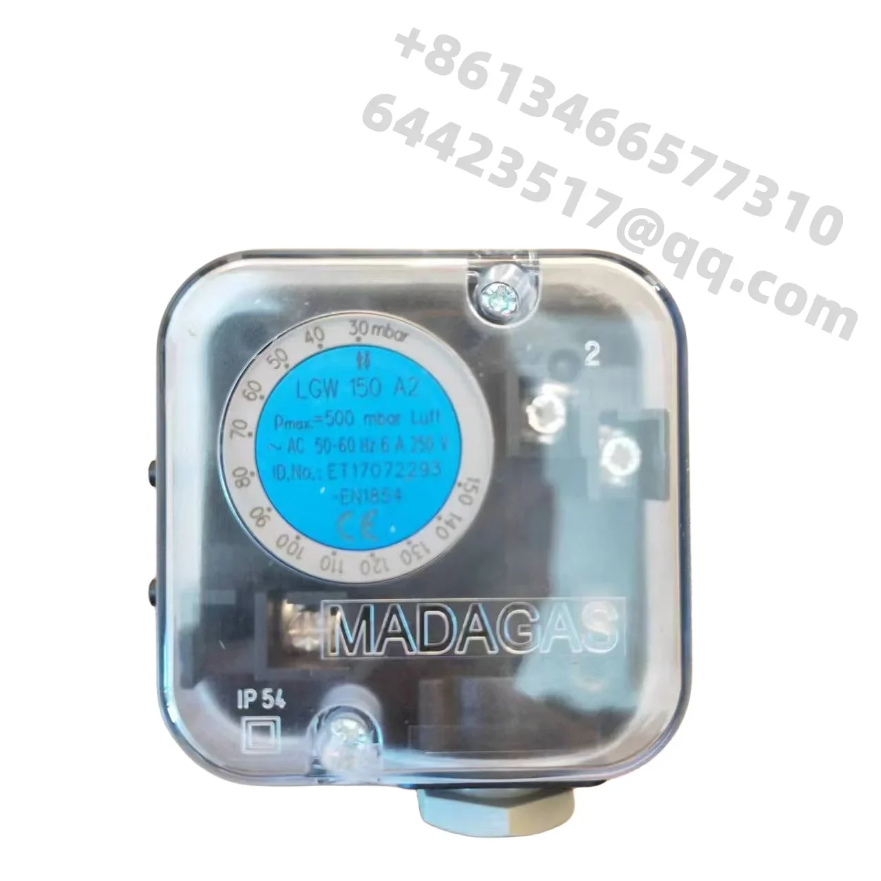 Gas Pressure Switch LGW3A2 LGW10A2 LGW50A2 LGW150A2 Wind
