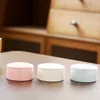 simple round ceramic jewelry storage box jewelry jar makeup box 4