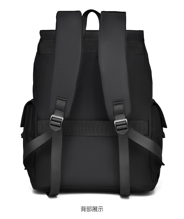 Lässiger Rucksack, stilvolle Umhängetasche, Laptop-Rucksack, robuster Rucksack für den täglichen Gebrauch, Arbeitsreisen – Detail 18