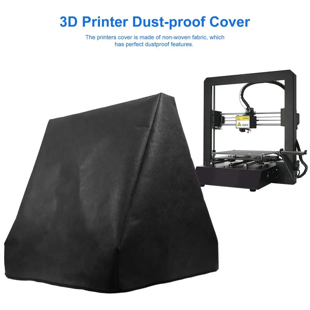 Printer cover Anycubic I3 Mega 3D printer non-woven dust protective
