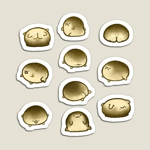 

Angy Стайлинг магнит Смешные Детские держатели наклейки Магнитные милые игрушки для детей Детский холодильник красочный декор для фотографий