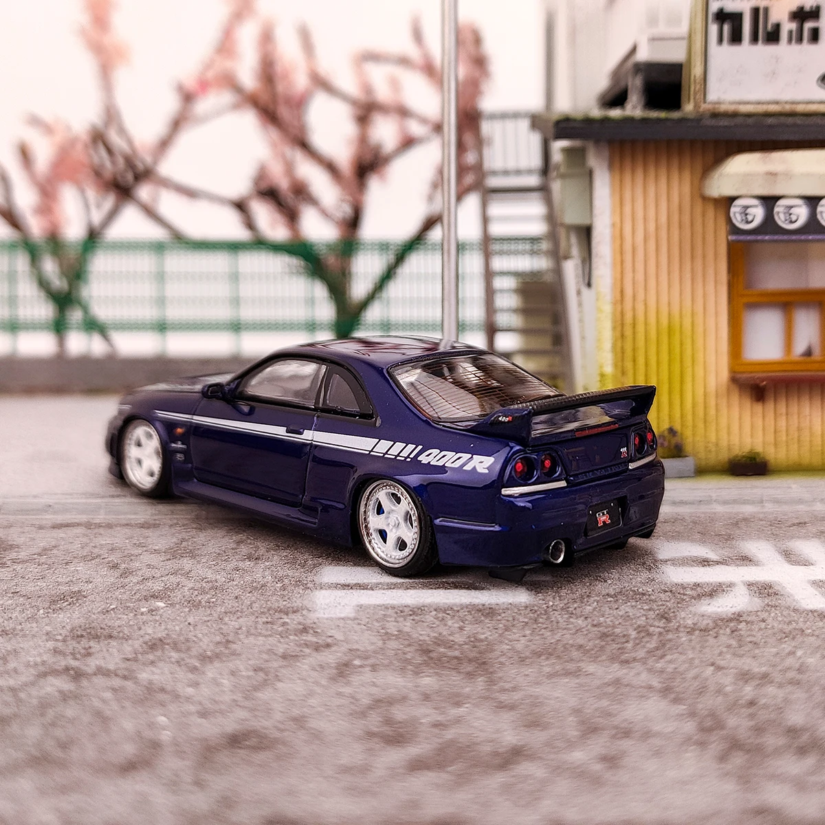 FH 다이캐스트 모델 자동차, Nismo R33 400R, 1:64