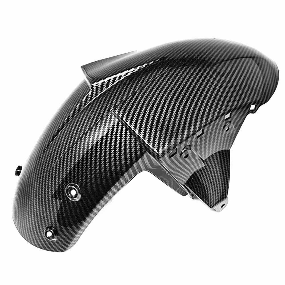 ABS Plastic Front Tire Fender For KAWASAKI Ninja ZX6R 636 2007 2008 Motorcycle Fairing Mud Guard