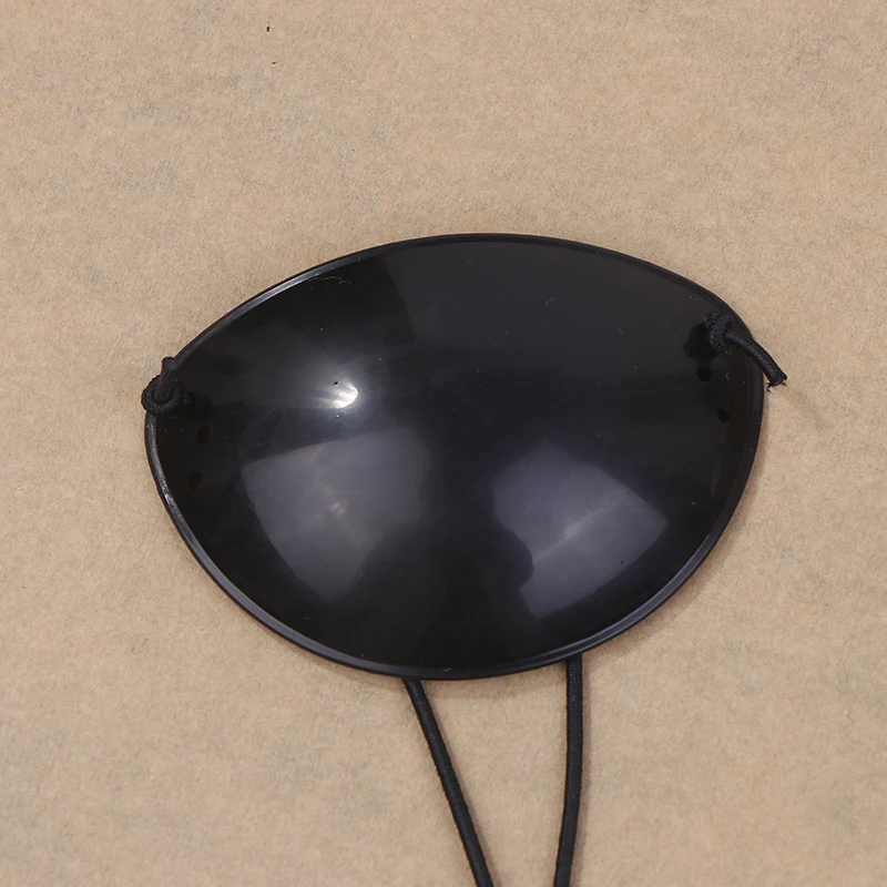 Translucent Black Single Eye Protect Correction Children's Monocular Eye Goggle Patch Amblyopia Blindfold One Strabismus