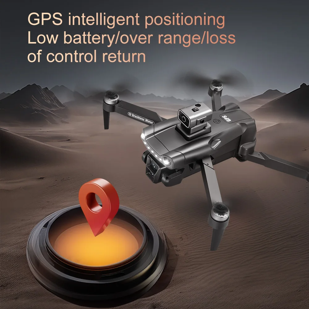 8K Obstacle Avoidance Drone 4