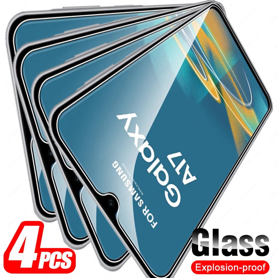 Premium Screen Protector - 4-Pack Tempered Glass for Enhanced Clarity and Durability