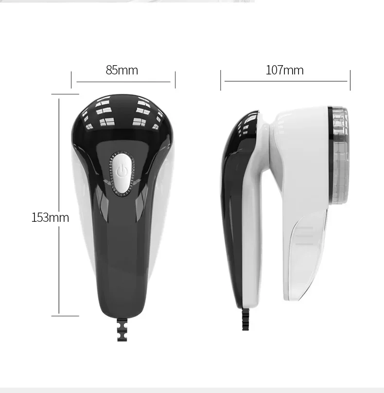 Household Clothes Shaver Fabric Lint Remover Fuzz Electric Fluff Portable Brush&blade Professional Rechargeable Lint Remover 5