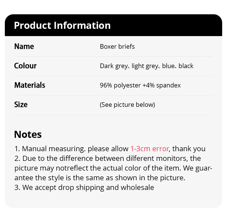 4er-Pack Europäische und Amerikanische Größe Herren Bedruckte Modische Boxershorts Komfortable Herren Unterwäsche in Übergröße Strand-Badehosen – Detail 2