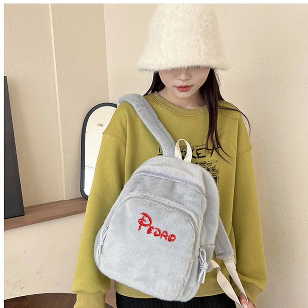 Рисунок 2 - Новый плюшевый повседневный рюкзак