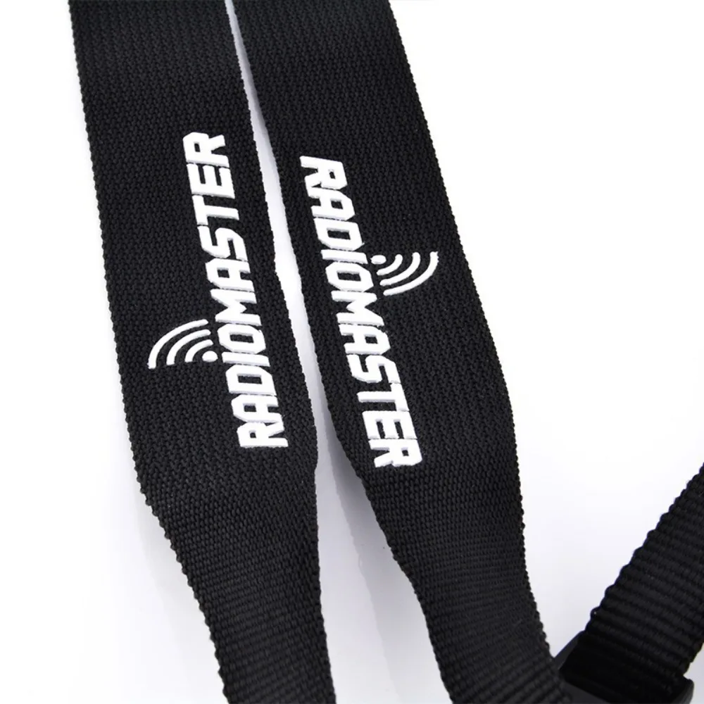 Radiomaster Radio Transmitter Neck Strap Anti-lost Black Remote Controller Belt Durable Thicken for TX16S TX12