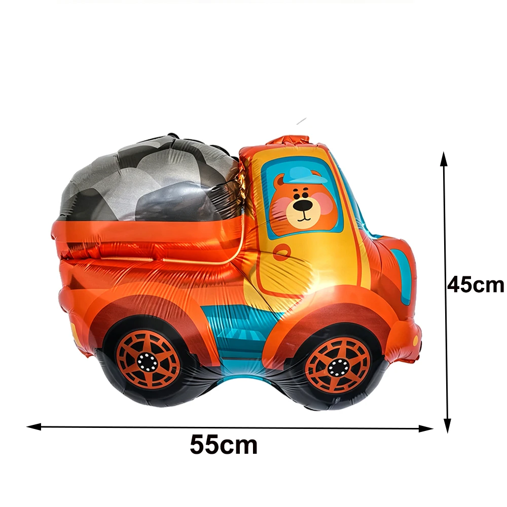 Large Transportation-Themed Balloon